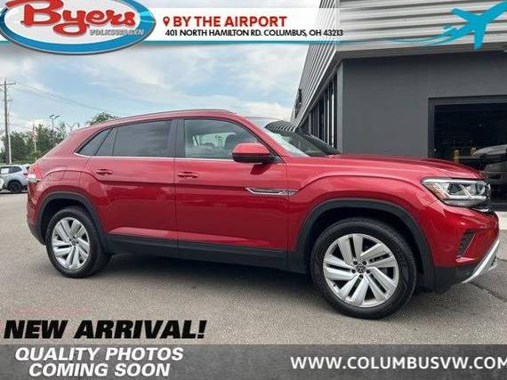 VOLKSWAGEN ATLAS CROSS SPORT 4MOTION 2021 1V2KE2CA1MC225671 image